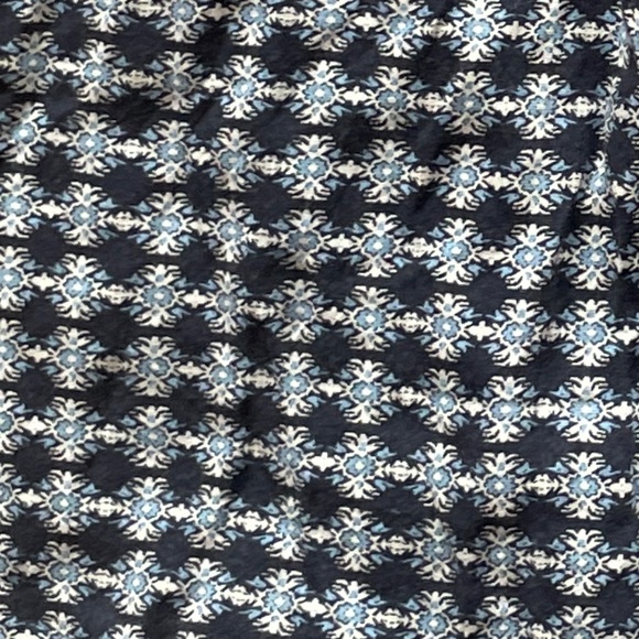 Max Studio Printed Faux-Wrap Sleeveless Blouse - Picture 10 of 12